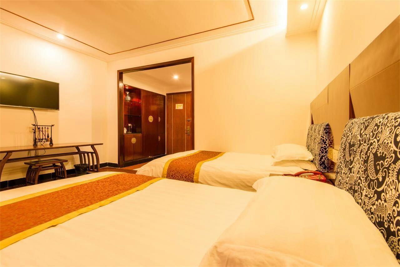 Jinyao Business Hotel Yiwu  Kamer foto