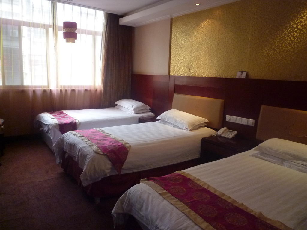 Jinyao Business Hotel Yiwu  Buitenkant foto