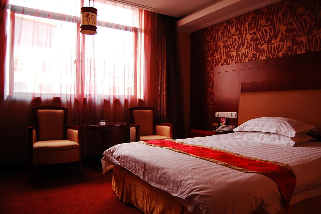 Jinyao Business Hotel Yiwu  Kamer foto
